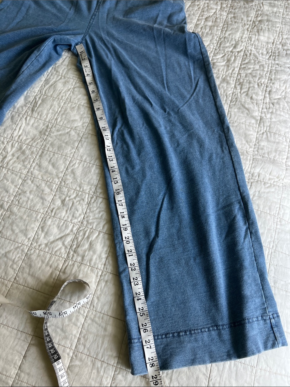 Jane + Delancey Blue Lounge Pants - Picture 5 of 10